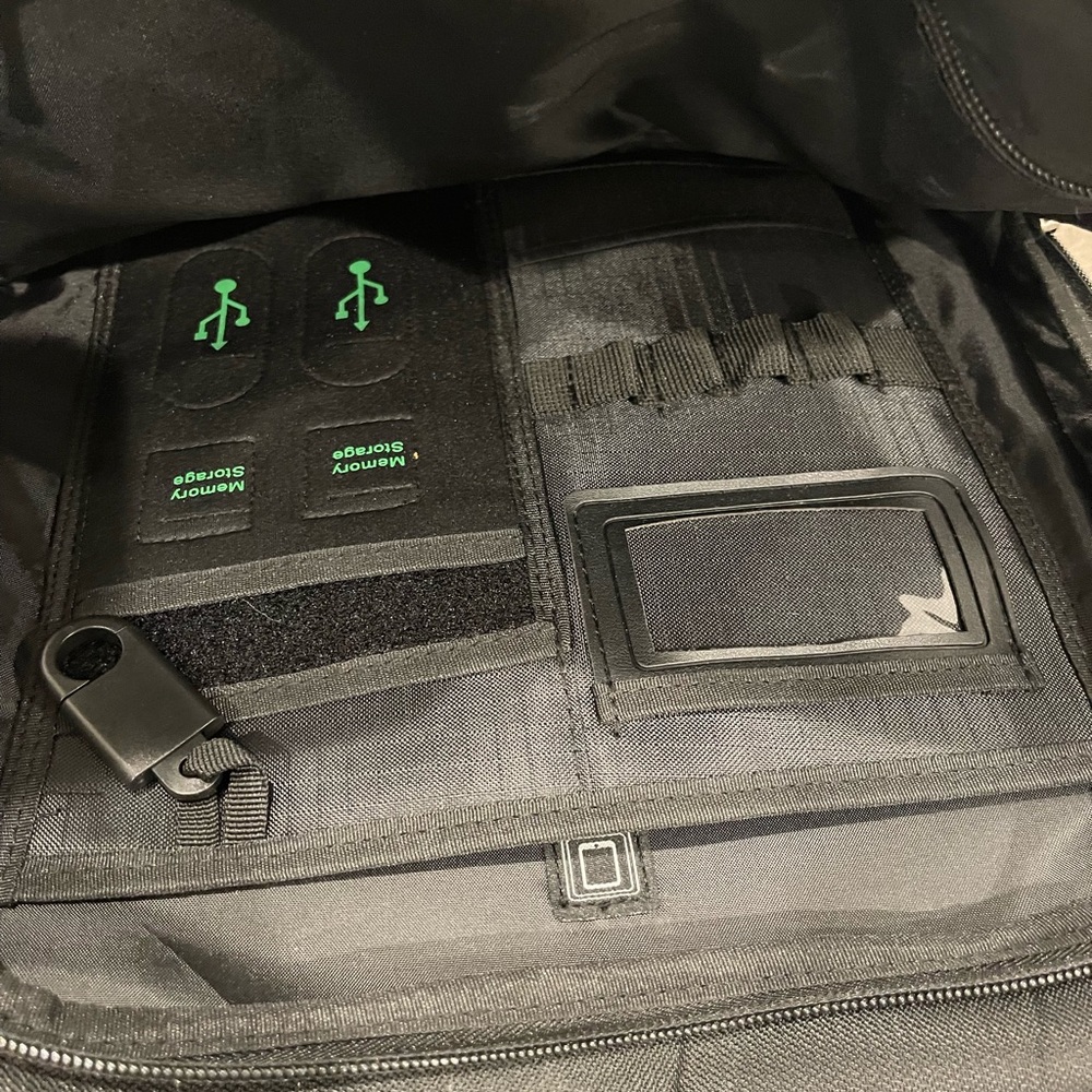 Mobile Edge Scan Fast Check Point Friendly Black … - image 8